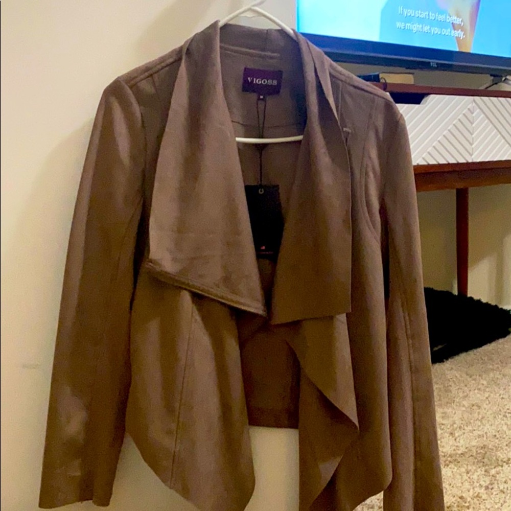 Vigors Taupe Jacket